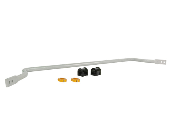 Whiteline 98-02 Miata NB Front 24mm Heavy Duty Adjustable Swaybar - Bull Strap