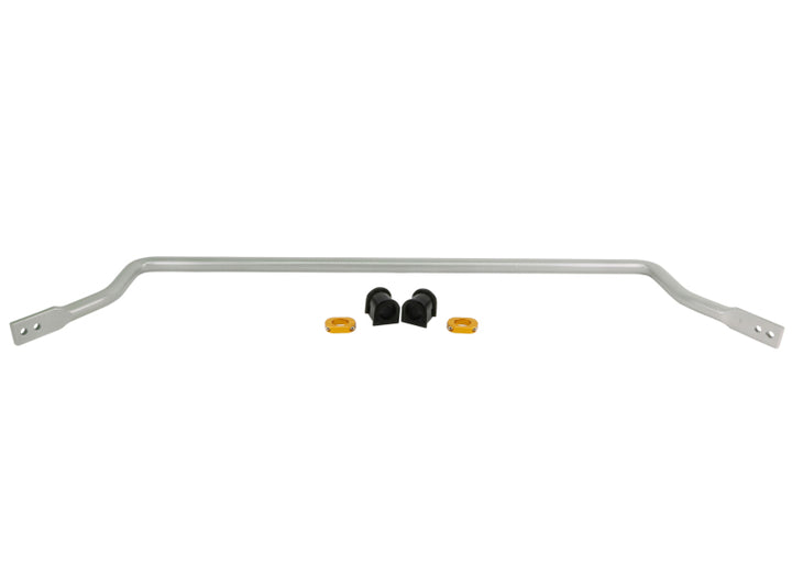Whiteline 98-02 Miata NB Front 24mm Heavy Duty Adjustable Swaybar - Bull Strap