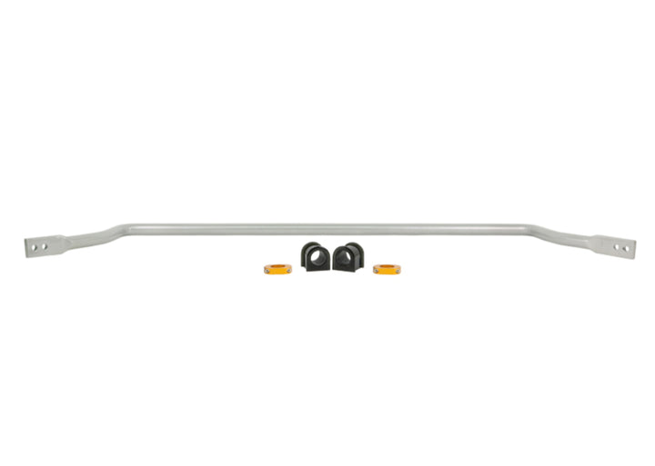 Whiteline 98-02 Miata NB Front 24mm Heavy Duty Adjustable Swaybar - Bull Strap