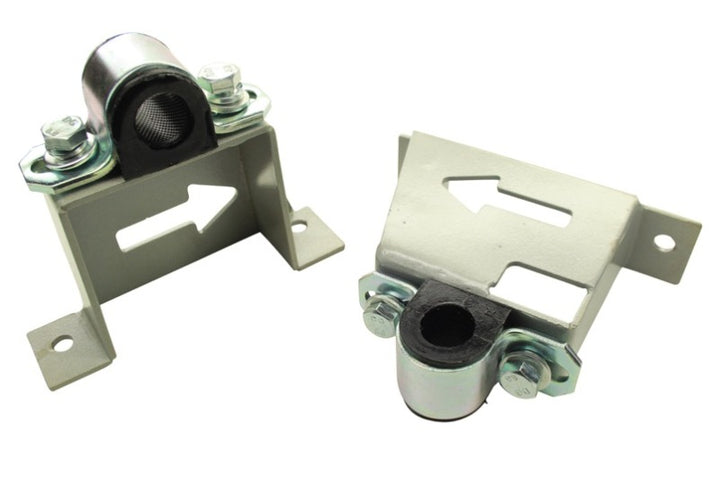 Whiteline 98-02 Subaru Forester Rear Swaybar mount-h/duty kit - Bull Strap