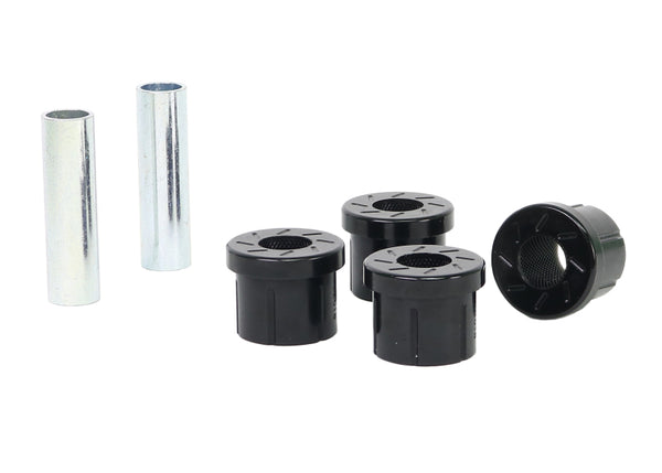 Whiteline 98-04 Nissan Frontier SE/XE Front Control Arm Lower Inner Bushing Kit - Bull Strap