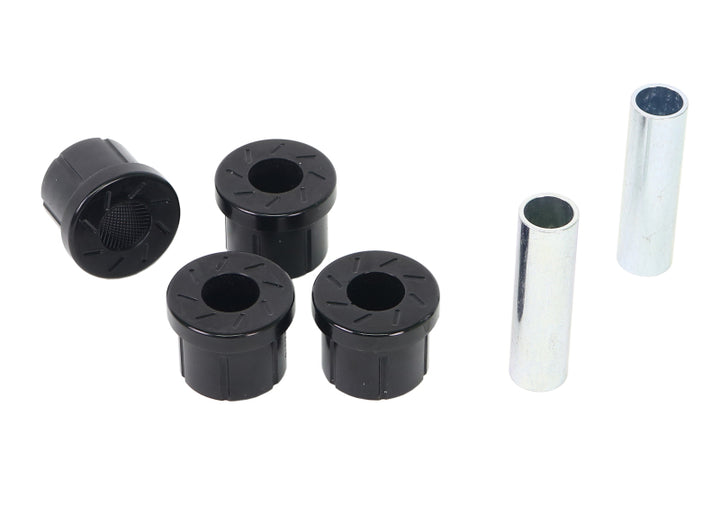 Whiteline 98-04 Nissan Frontier SE/XE Front Control Arm Lower Inner Bushing Kit - Bull Strap
