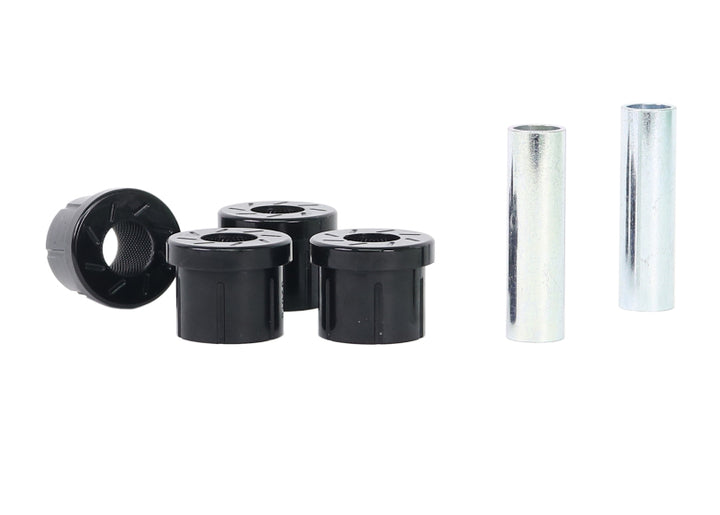 Whiteline 98-04 Nissan Frontier SE/XE Front Control Arm Lower Inner Bushing Kit - Bull Strap