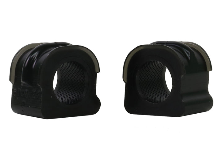 Whiteline 99-05 Volkswagen Golf 22mm Front Sway Bar Mount Bushing Kit - Bull Strap