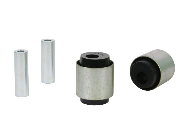 Whiteline Audi A4/A6/A8/S4/S6 (B5/B6/C5/C6/D2) Front Caster Correction Raduis Arm to Chassis Bushing - Bull Strap