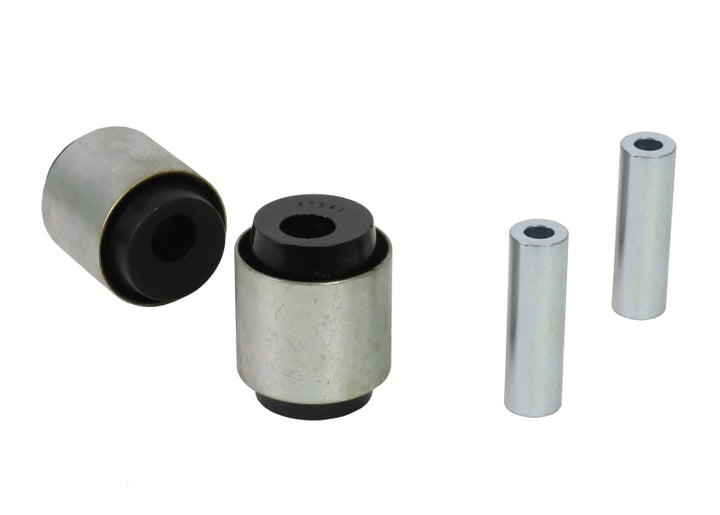 Whiteline Audi A4/A6/A8/S4/S6 (B5/B6/C5/C6/D2) Front Caster Correction Raduis Arm to Chassis Bushing - Bull Strap