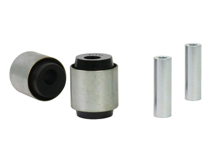 Whiteline Audi A4/A6/A8/S4/S6 (B5/B6/C5/C6/D2) Front Caster Correction Raduis Arm to Chassis Bushing - Bull Strap