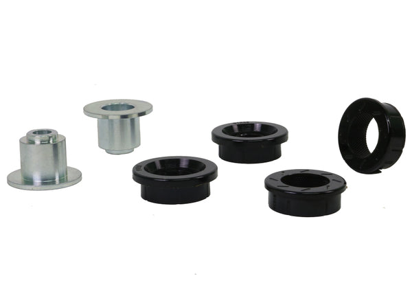 Whiteline BMW 92-98 318I / 92-97 325I / 95-98 M3 Rear Differential Mount Insert Bushing Kit - Bull Strap