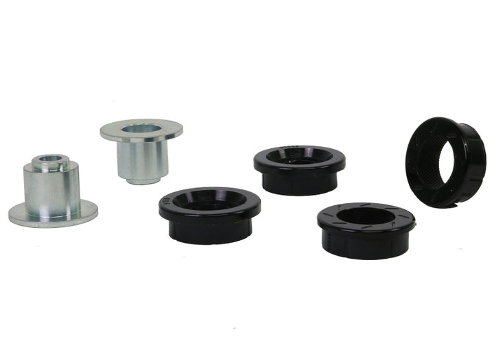 Whiteline BMW 92-98 318I / 92-97 325I / 95-98 M3 Rear Differential Mount Insert Bushing Kit - Bull Strap