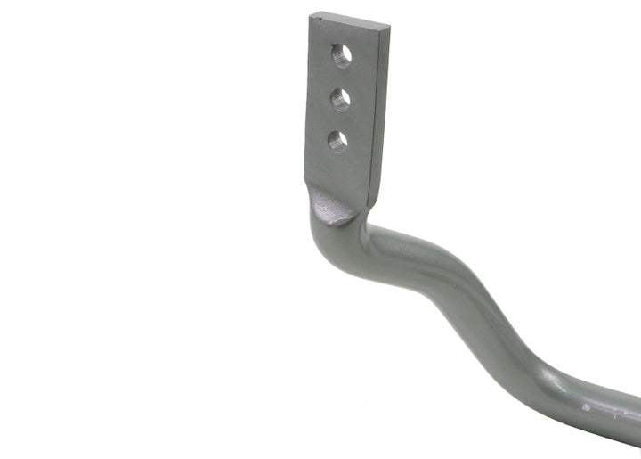 Whiteline EVO X Front 27mm Heavy Duty Adjustable Swaybar - Bull Strap