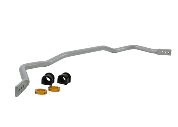 Whiteline EVO X Rear 27 mm Heavy Duty Adjustable Swaybar - Bull Strap