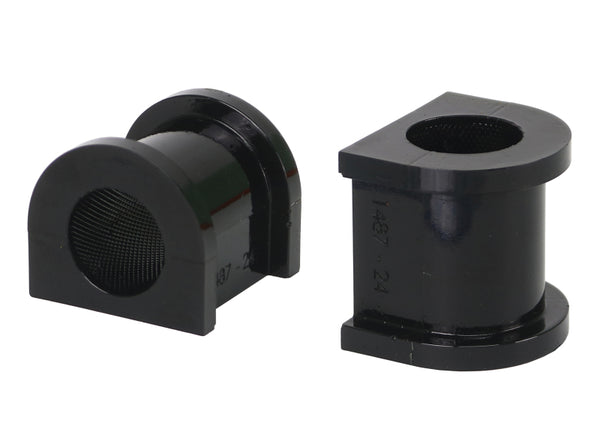 Whiteline Front Sway Bar Mount Bushing Kit 24mm Universal - Bull Strap