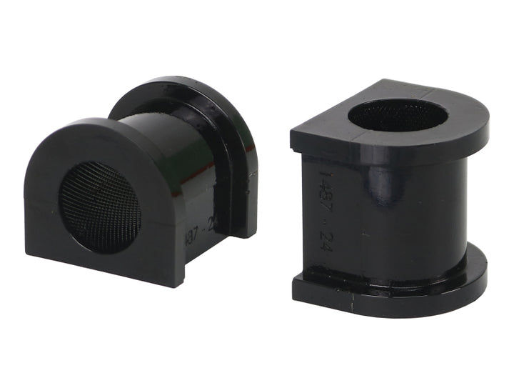 Whiteline Front Sway Bar Mount Bushing Kit 24mm Universal - Bull Strap