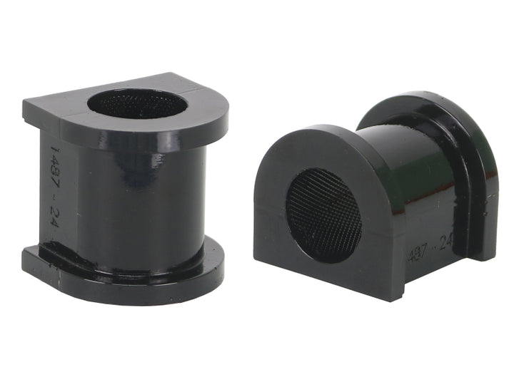 Whiteline Front Sway Bar Mount Bushing Kit 24mm Universal - Bull Strap