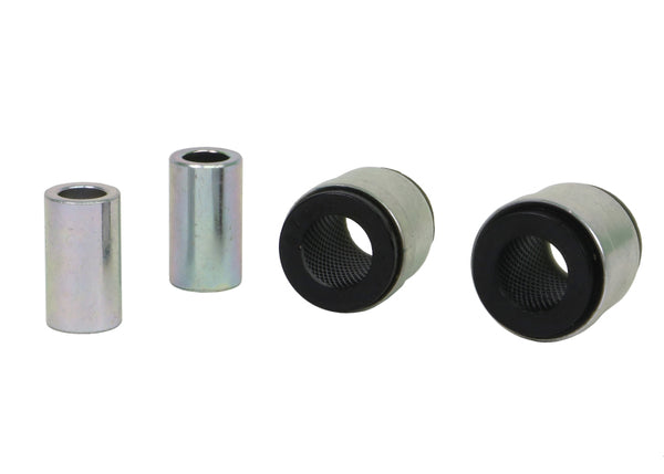 Whiteline Front Track Bushing 06+ Jeep Wrangler JK 4/6 Cyl - Bull Strap