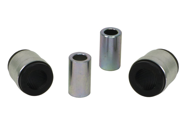 Whiteline Front Track Bushing 06+ Jeep Wrangler JK 4/6 Cyl - Bull Strap