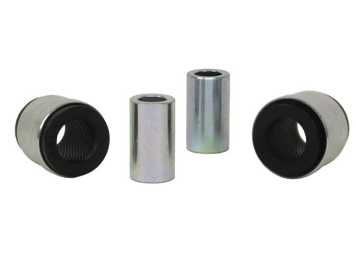 Whiteline Front Track Bushing 06+ Jeep Wrangler JK 4/6 Cyl - Bull Strap