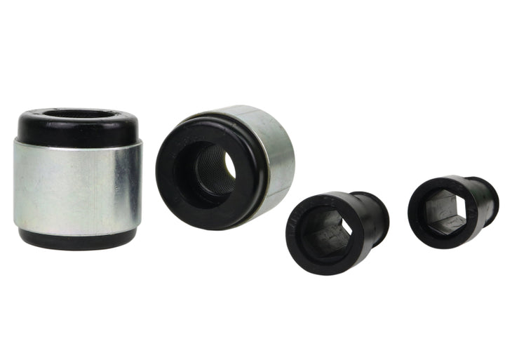 Whiteline Plus 01+ Mini R50 Front Lower Inner Rear Control Arm Bushing Kit - Bull Strap
