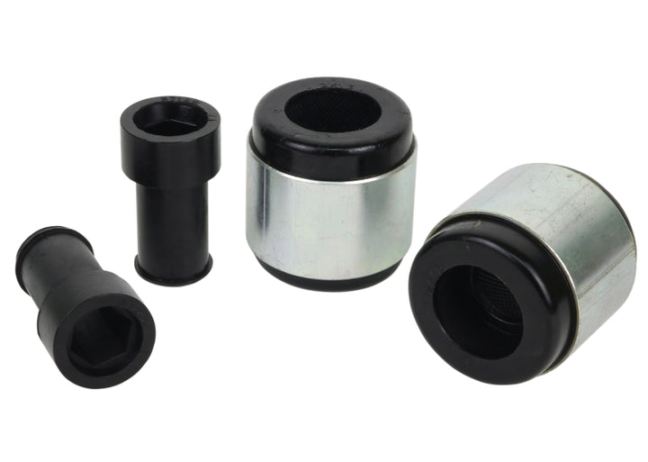 Whiteline Plus 01+ Mini R50 Front Lower Inner Rear Control Arm Bushing Kit - Bull Strap
