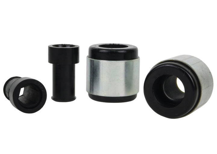Whiteline Plus 01+ Mini R50 Front Lower Inner Rear Control Arm Bushing Kit - Bull Strap
