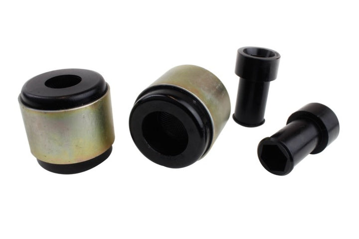 Whiteline Plus 01+ Mini R50 Front Lower Inner Rear Control Arm Bushing Kit - Bull Strap