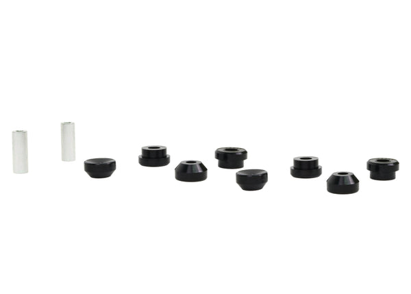 Whiteline Plus 02-06 Acura RSX Front Control Arm-Lower Inner Bushing Kit - Bull Strap