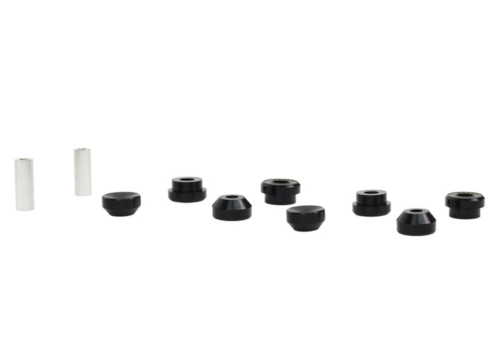 Whiteline Plus 02-06 Acura RSX Front Control Arm-Lower Inner Bushing Kit - Bull Strap