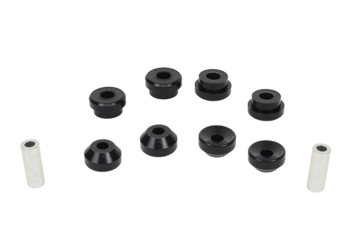 Whiteline Plus 02-06 Acura RSX Front Control Arm-Lower Inner Bushing Kit - Bull Strap
