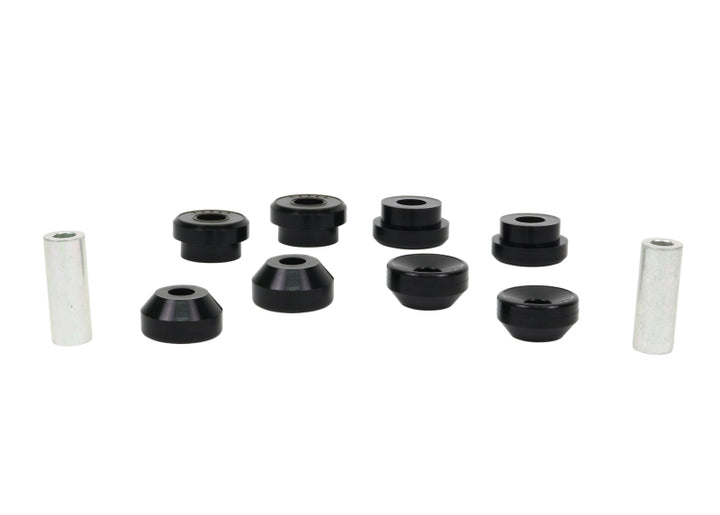 Whiteline Plus 02-06 Acura RSX Front Control Arm-Lower Inner Bushing Kit - Bull Strap