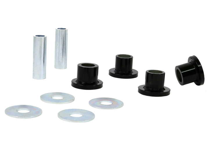 Whiteline Plus 02-09 Lexus GX470 / 06+ Toyota FJ Cruiser Front Steering-Rack & Pinion Mount Bushing - Bull Strap