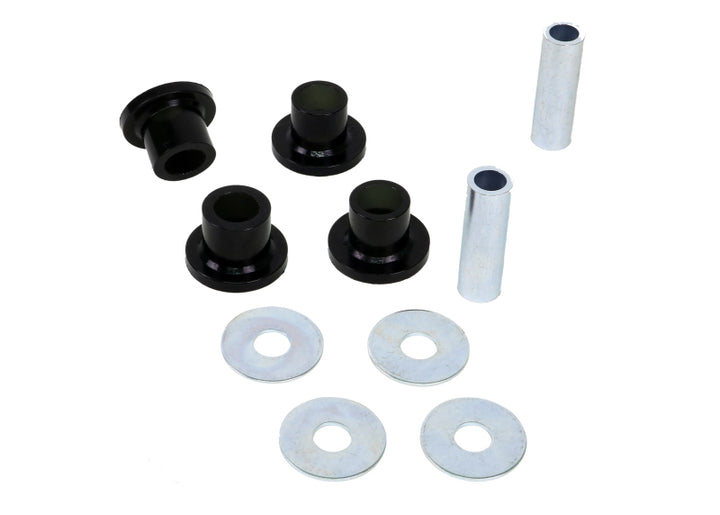 Whiteline Plus 02-09 Lexus GX470 / 06+ Toyota FJ Cruiser Front Steering-Rack & Pinion Mount Bushing - Bull Strap