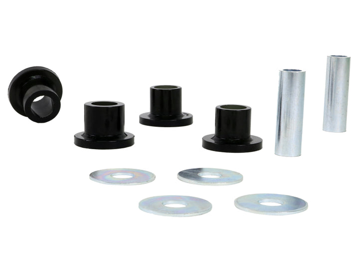 Whiteline Plus 02-09 Lexus GX470 / 06+ Toyota FJ Cruiser Front Steering-Rack & Pinion Mount Bushing - Bull Strap