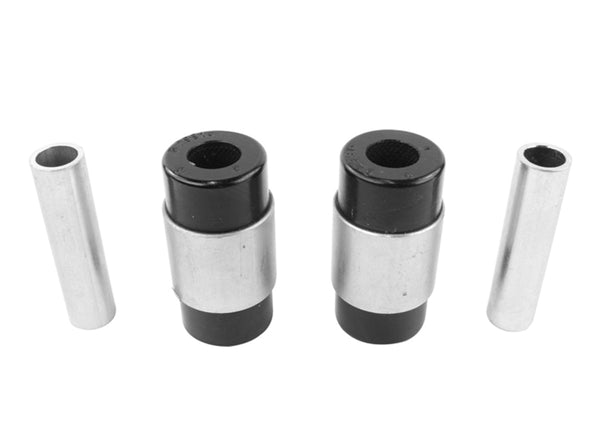 Whiteline Plus 03+ Nissan 350z / Infiniti G35 Front Lower Inner Control Arm Bushing Kit - Bull Strap