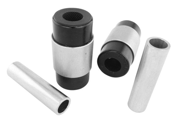 Whiteline Plus 03+ Nissan 350z / Infiniti G35 Front Lower Inner Control Arm Bushing Kit - Bull Strap
