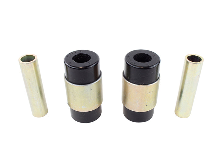 Whiteline Plus 03+ Nissan 350z / Infiniti G35 Front Lower Inner Control Arm Bushing Kit - Bull Strap