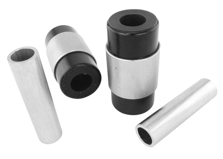 Whiteline Plus 03+ Nissan 350z / Infiniti G35 Front Lower Inner Control Arm Bushing Kit - Bull Strap