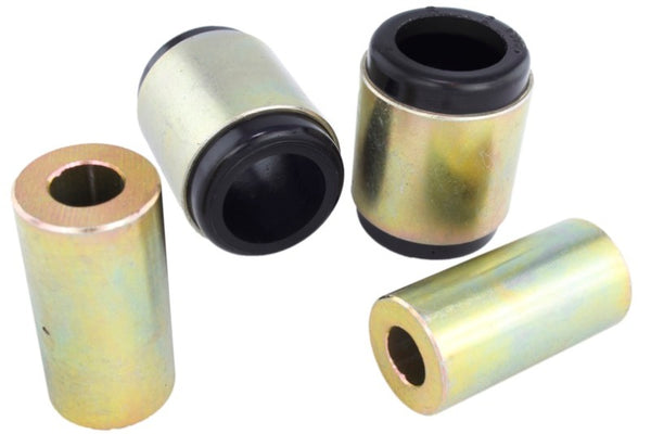 Whiteline Plus 03+ Nissan 350z / Infiniti G35 Rear Lower Inner Control Arm Bushing Kit - Bull Strap