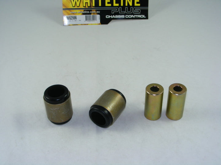 Whiteline Plus 03+ Nissan 350z / Infiniti G35 Rear Lower Inner Control Arm Bushing Kit - Bull Strap