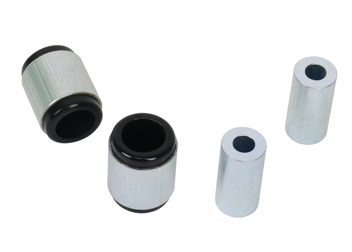 Whiteline Plus 03+ Nissan 350z / Infiniti G35 Rear Lower Inner Control Arm Bushing Kit - Bull Strap