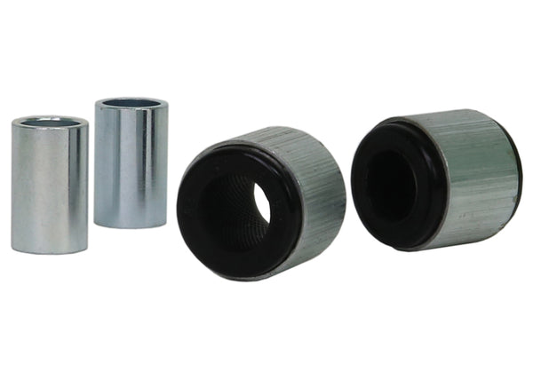 Whiteline Plus 03+ Nissan 350z / Infiniti G35 Rear Upper Front Trailing Arm Bushing Kit - Bull Strap