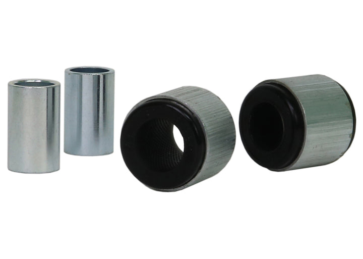 Whiteline Plus 03+ Nissan 350z / Infiniti G35 Rear Upper Front Trailing Arm Bushing Kit - Bull Strap