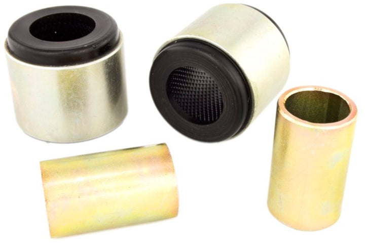 Whiteline Plus 03+ Nissan 350z / Infiniti G35 Rear Upper Front Trailing Arm Bushing Kit - Bull Strap