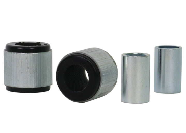Whiteline Plus 03+ Nissan 350z / Infiniti G35 Rear Upper Front Trailing Arm Bushing Kit - Bull Strap