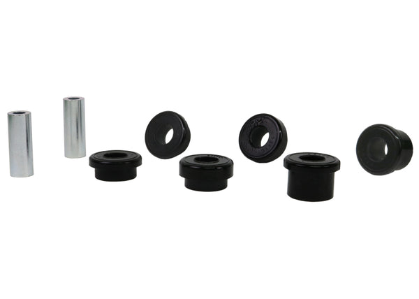 Whiteline Plus 04-8/06 Pontiac GTO Front Control Arm - Lower Inner Bushing Kit - Bull Strap