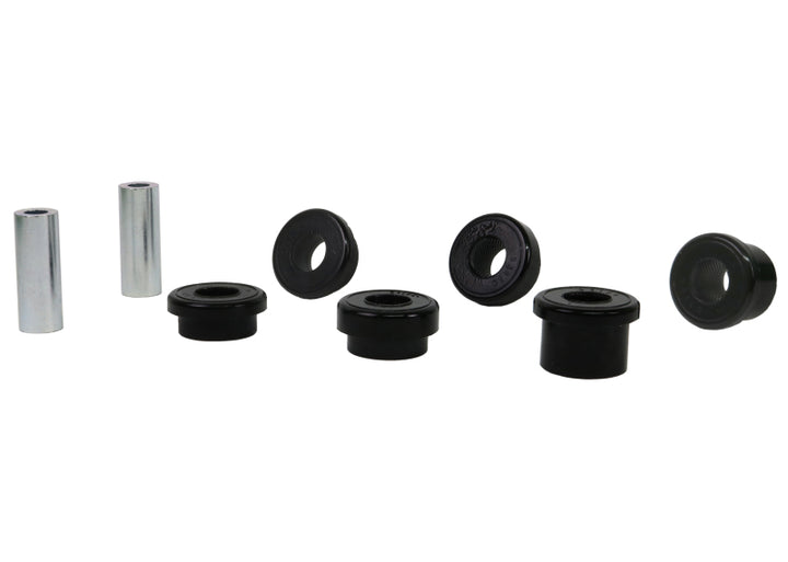 Whiteline Plus 04-8/06 Pontiac GTO Front Control Arm - Lower Inner Bushing Kit - Bull Strap