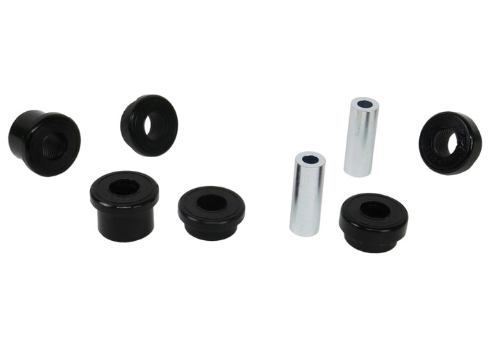 Whiteline Plus 04-8/06 Pontiac GTO Front Control Arm - Lower Inner Bushing Kit - Bull Strap