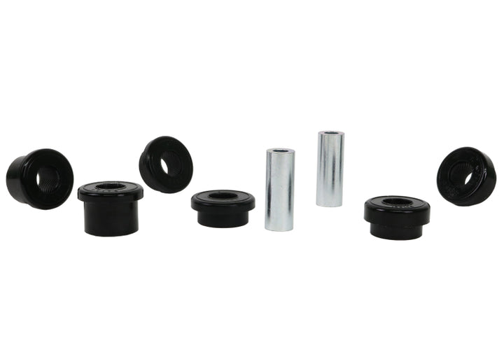 Whiteline Plus 04-8/06 Pontiac GTO Front Control Arm - Lower Inner Bushing Kit - Bull Strap