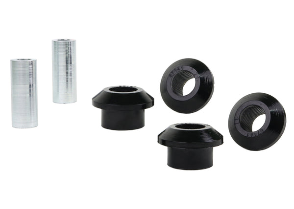 Whiteline Plus 05/05+ Ford Focus / 04-03/08 Mazda 3 Lower Inner Front Control Arm Bushing Kit - Bull Strap