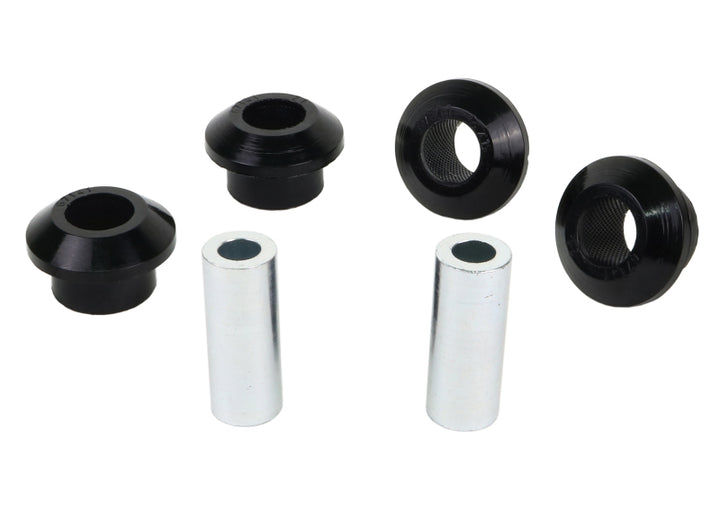 Whiteline Plus 05/05+ Ford Focus / 04-03/08 Mazda 3 Lower Inner Front Control Arm Bushing Kit - Bull Strap