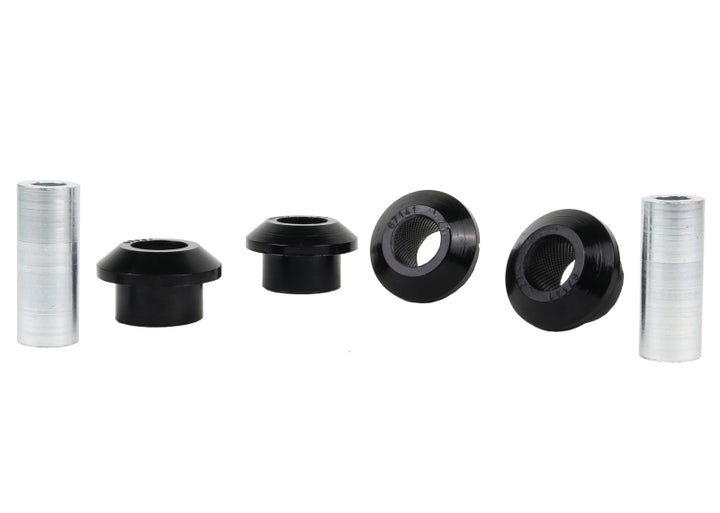 Whiteline Plus 05/05+ Ford Focus / 04-03/08 Mazda 3 Lower Inner Front Control Arm Bushing Kit - Bull Strap